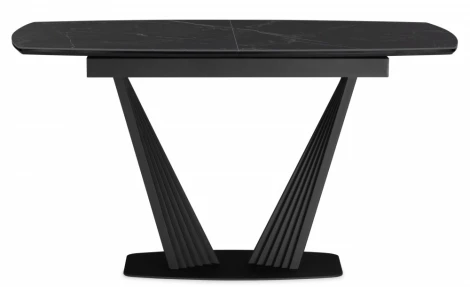 Кухонный стол Notta Вейл (Металл,Керамика/Черный) арт.612884