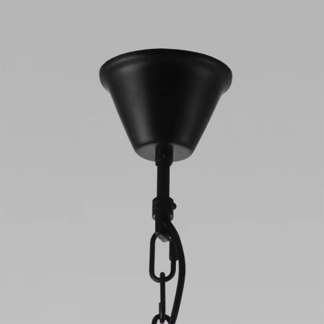 Подвесная люстра Citilux Мартин CL332132 (220V, хрусталь, на цепи, круглые)