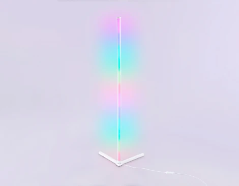 Угловой торшер светодиодный с пультом управления RGB Ambrella Comfort FL8020 (220V, выключатель)
