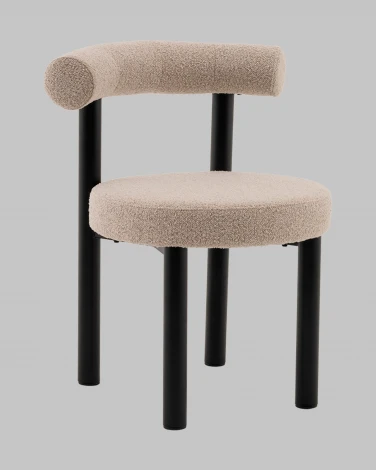 Стул обеденный Stool Group Tomo бежевый арт.УТ000040550