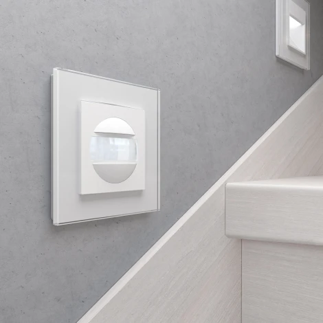 Датчик движения 500 Вт, двухпроводный (белый) Werkel W1155101 (a054896)