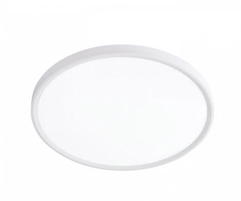 Потолочный светильник светодиодный Kink Light Медина 05640,01 белый d40 Led 32W