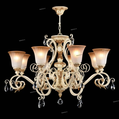 Подвесная люстра Maytoni Symphony CL1333-08-G