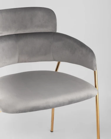 Стул Stool Group Полин светло-серый УТ000001727