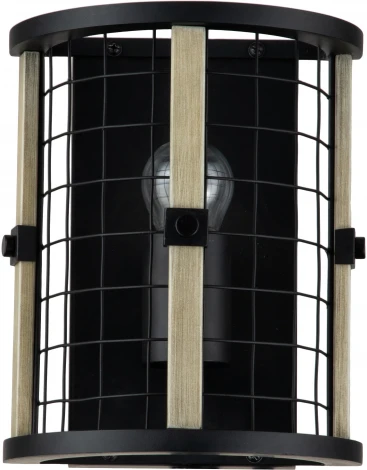 Настенный светильник Сastello V000034 (10014/1W Black) (220V)
