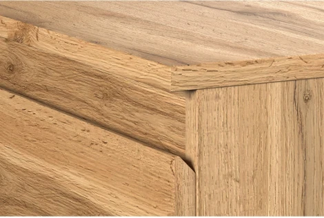 Комод Woodville Рунтроп 2 дуб вотан 472554