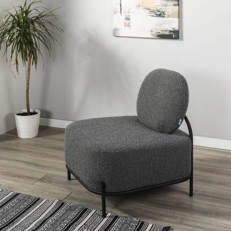 Кресло R-Home Gawaii Dark grey