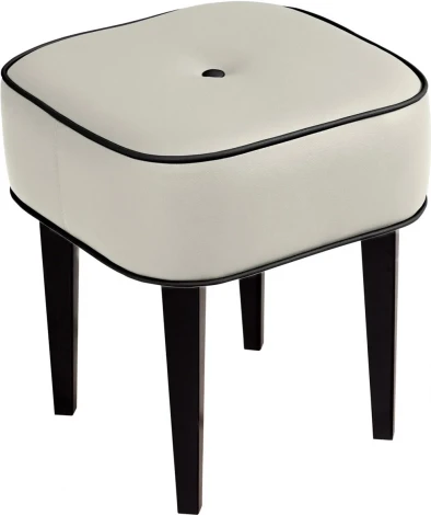 Табурет Handy SQ ОГОГО (арт.686583), (Ткань/Белый)