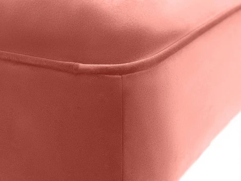 Банкетка Amsterdam ОГОГО (арт.787141), (Велюр,Ткань/Розовый)