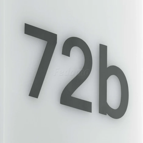 Настенный светильник уличный Eglo Cornale 97289 (LED, 220V, куб, цифры)