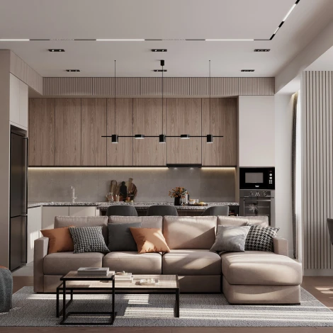 Шинопровод встраиваемый магнитный 48В 2м Hesby Lighting ElDeko HSBL_0061