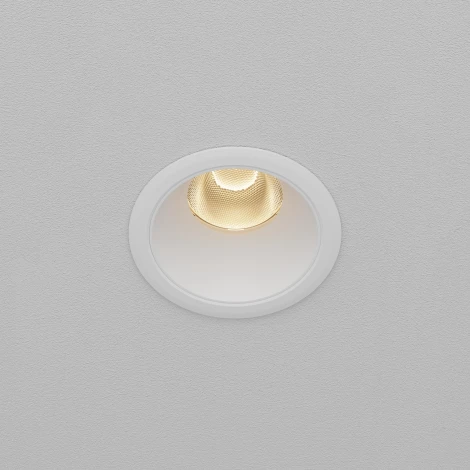 Встраиваемый светильник светодиодный Maytoni Technical Dip DL123-10W-3K-W