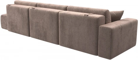 Диван прямой Лига-036 НПБ Модерн Лонг подлокотник слева Лига Диванов (Велюр) арт.127695L