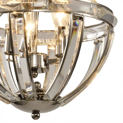 Подвесная люстра Lumien Hall Novara LH3047/3C-NK