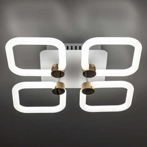 Потолочная люстра светодиодная с ДУ Ritter Ottimo 51615 0