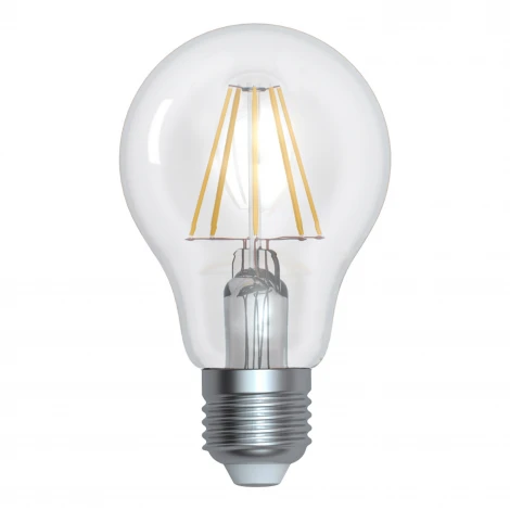 Лампочка светодиодная шар прозрачная E27 12W 4000K Uniel LED-A60-12W/4000K/E27/CL PLS02WH