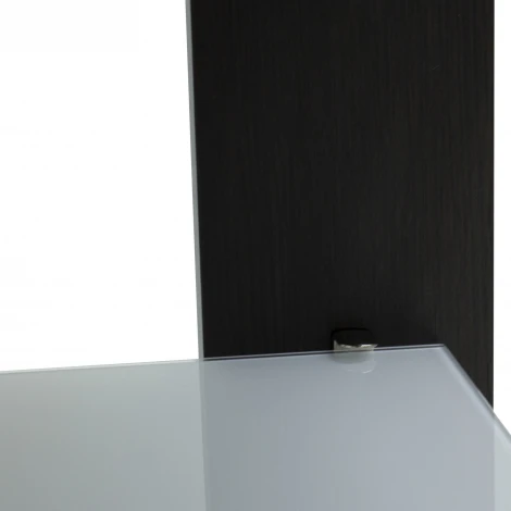 Стол журнальный BeautyStyle 6 венге/стекло белое от фабрики Mebelik