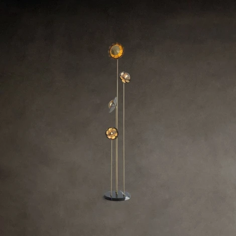 Торшер Camellia Fl Латунь ImperiumLoft Camellia-Fl01 (179840-26) (220V, цветы)