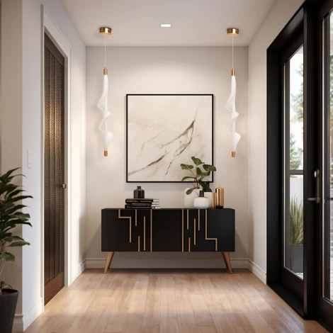 Подвесной светильник De City Мадлен 424017401 (LED, 220V, на проводе)