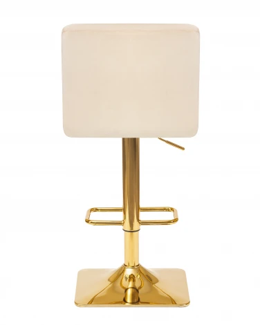 Стул барный GOLDIE (бежевый велюр (MJ9-10))