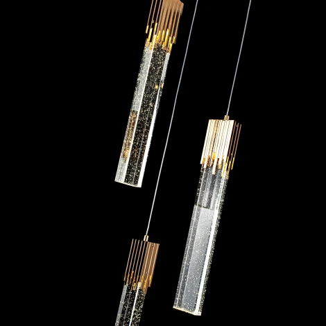 Подвесной светильник светодиодный Modelux ML.88992.3 GD