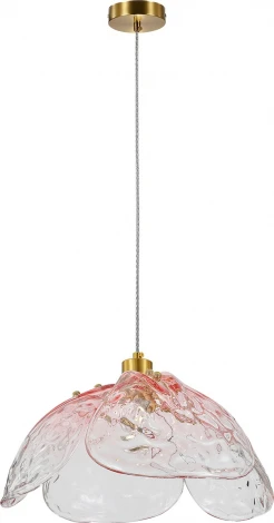 Подвесной светильник (11051/1P Pink) Indigo Amore V000520 (220V, на проводе)