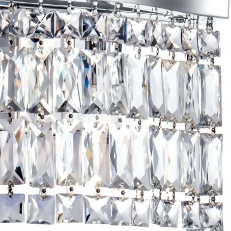 Настенный светильник Maytoni Dune DIA005WL-02CH (220V, хрусталь)