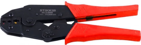 Кримпер для обжима гильз и наконечников Stekker 32804