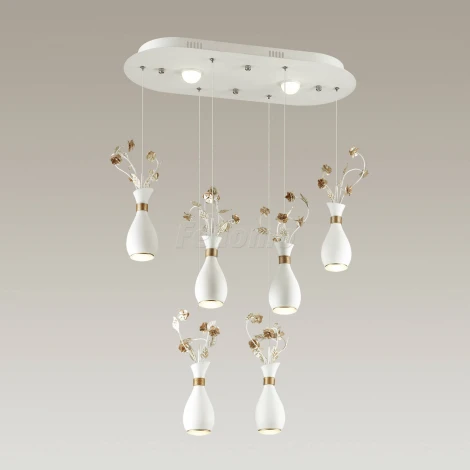 Потолочная люстра Odeon Light Carolis 4035/36L