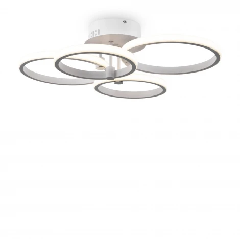 Потолочная люстра светодиодная кольцо Freya Gritta Market FR10018CL-L40W