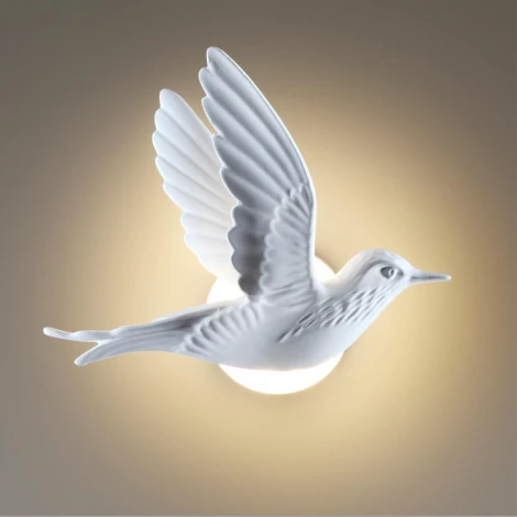 Бра Odeon Light Colombella 4310/3WLA (LED, 220V, птички)