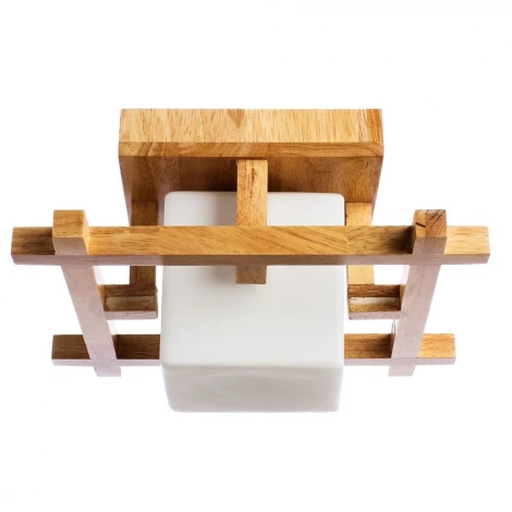 Потолочный светильник Arte Lamp Woods A8252PL-1BR