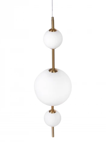 Подвесной светодиодный светильник MyFar Violla MR2023-3PL (220V, на проводе, шарики, IP40)