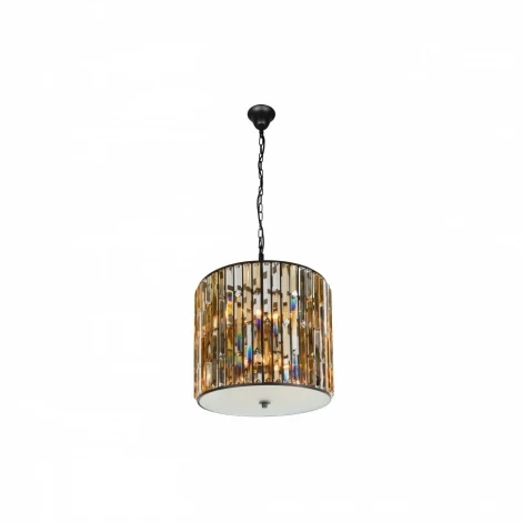 Подвесная люстра iLamp Royal 10390-5+5P BK