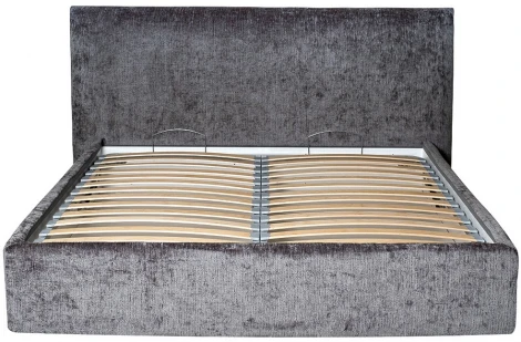 Кровать Garda Decor MODENA3К-180М-Gram980 (Серый)