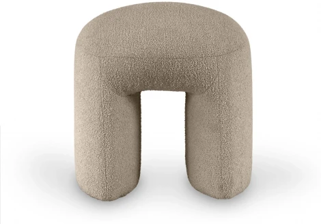 Пуф Shaggy ОГОГО (арт.825271), (Ткань,Букле/Бежевый)