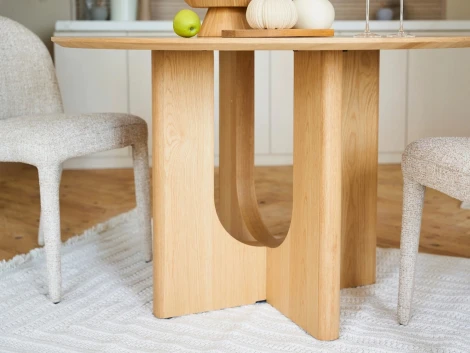 Стол обеденный Barbican ОГОГО Обстановочка! (Шпон/Светлое дерево) арт.939725