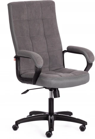 Кресло TRENDY (22) флок/ткань, серый, 29/TW-12 Tetchair 19520