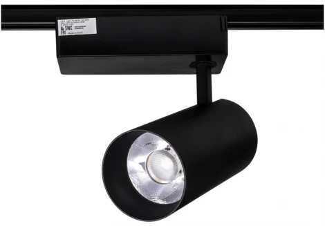 Трековый светильник SWG TL28-BL-30-WW