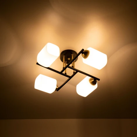 Потолочная люстра на штанге Citilux Генри CL130245 (220V)