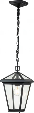 Подвесной уличный светильник Hinkley QN-ALFORD-PLACE8-S-MB (220V, на цепи, IP44)