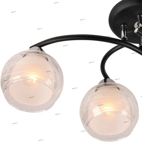 IDLamp Nerina 845/4PF-Blackchrome
