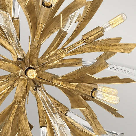 Подвесная люстра Vida QN-VIDA-13P-S Hinkley