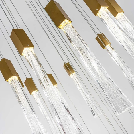 Подвесной светильник светодиодный Modelux MODELUX ML.89138.25 BS