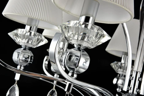 Подвесная люстра Maytoni Smusso MOD560-07-N