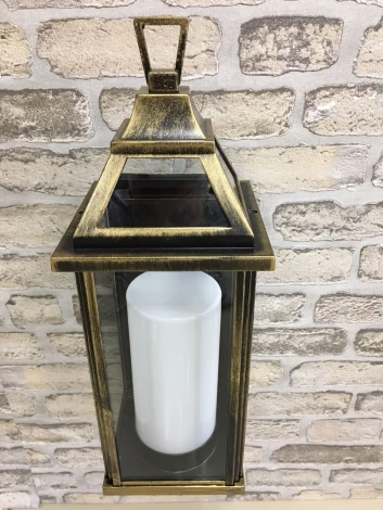 Настенный фонарь уличный Oasis Light W2411 Gb