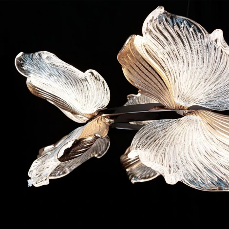 Подвесная люстра светодиодная с пультом с регулировкой цветовой температуры Modelux MODELUX ML.2412.1050 BK