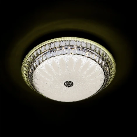 Потолочный светильник светодиодный с регулировкой цветовой температуры LED4U LED4U L1141-400 CR