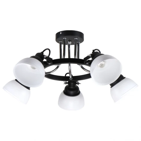Потолочная люстра Imex MD.51575-5-S BK