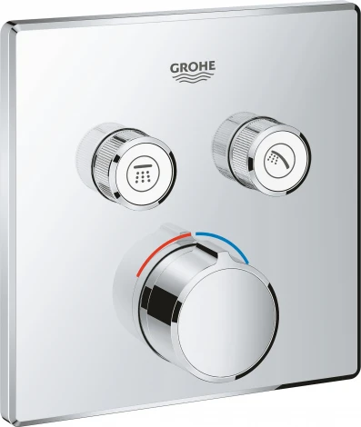 Смеситель Grohe Grohtherm SmartControl 29148000 для ванны с душем